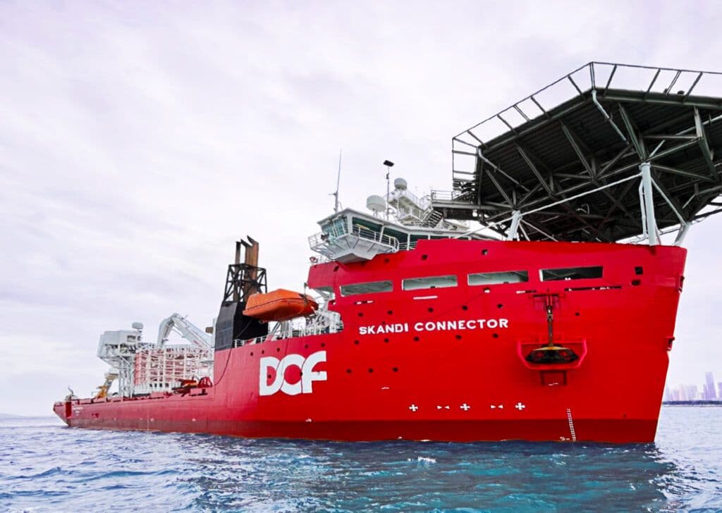 South Korean cable maker takes delivery of its second cable laying vessel