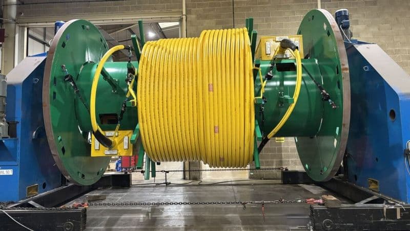 JDR delivers electrical umbilical for Ireland’s only producing natural gas field