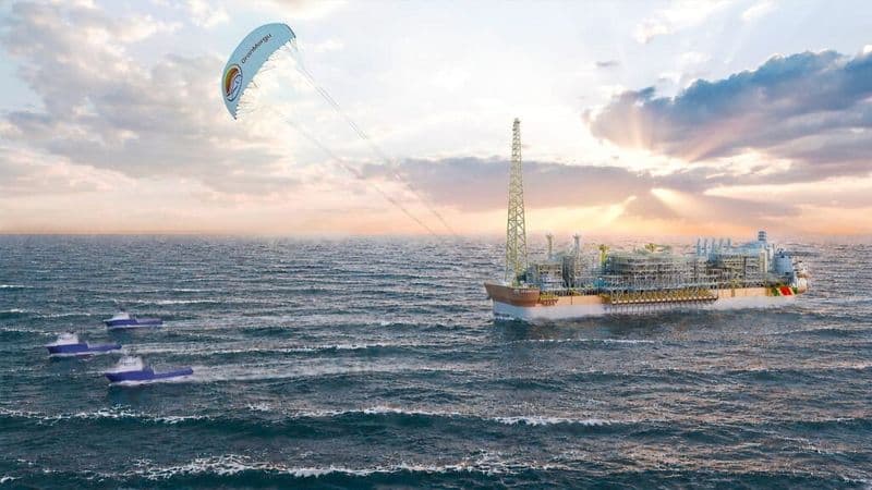 Visual SeaKite for FPSO GranMorgu; Source: SBM Offshore
