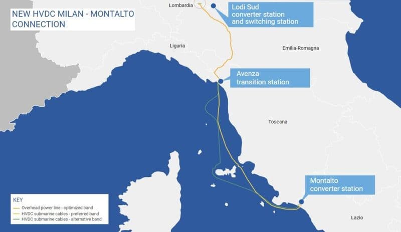 NextGeo starts marine surveys for Italy’s electricity connection