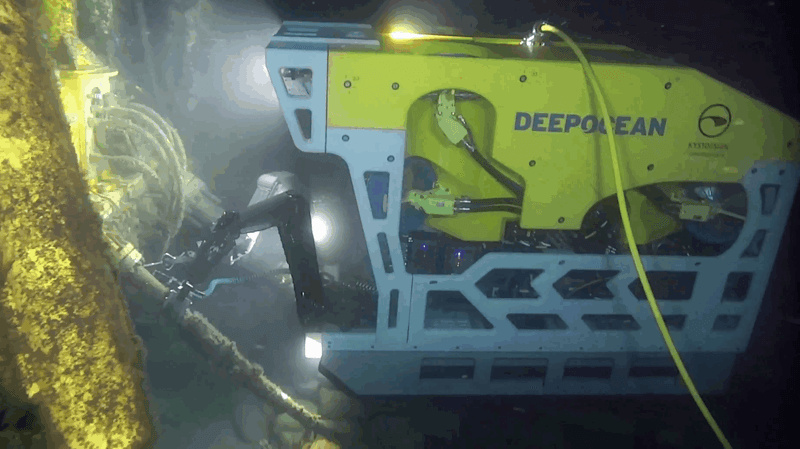 DeepOcean completes North Sea subsea removal campaign