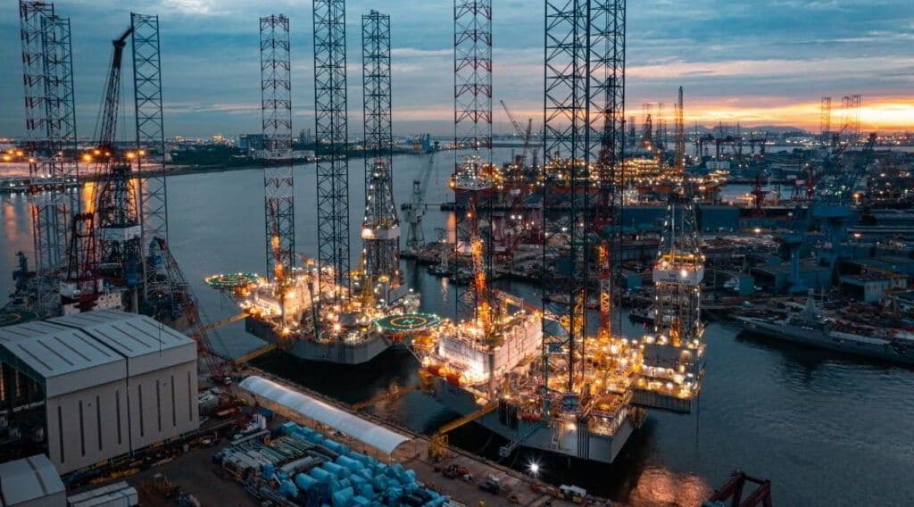 Following upgrades, two jack-up rigs kick off their new drilling gigs