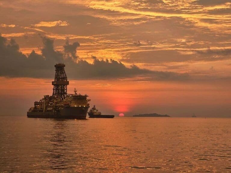 Noble Viking drillship; Source: Noble Corporation