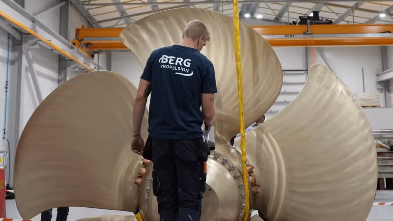 Kongsberg Maritime to acquire Sweden’s Berg Propulsion
