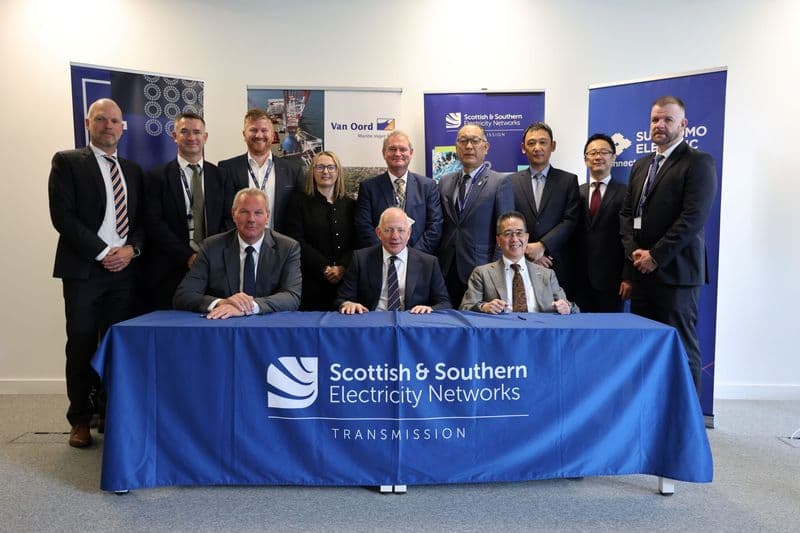 Scotland future-proofs subsea network rollout with long-term HVDC agreement