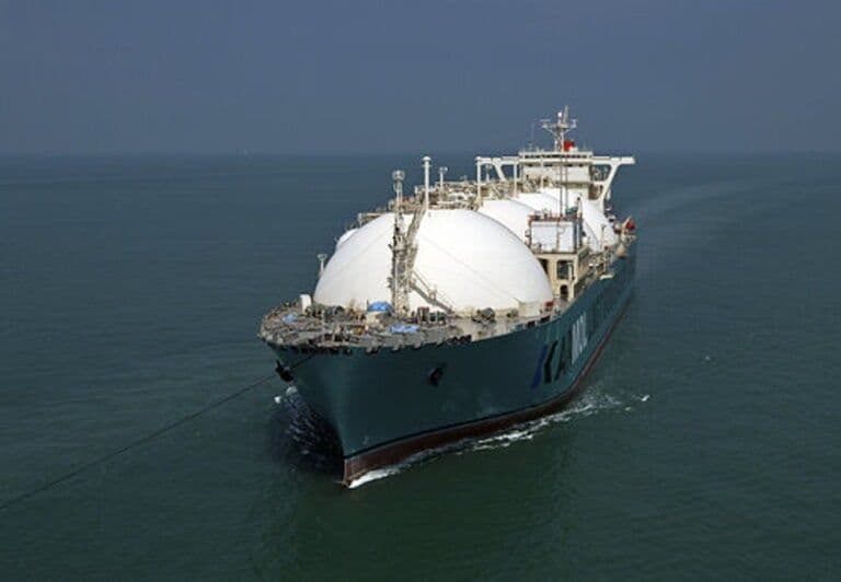 Kinetics' FSRU; Courtesy of Kinetics, a Karpowership initiative