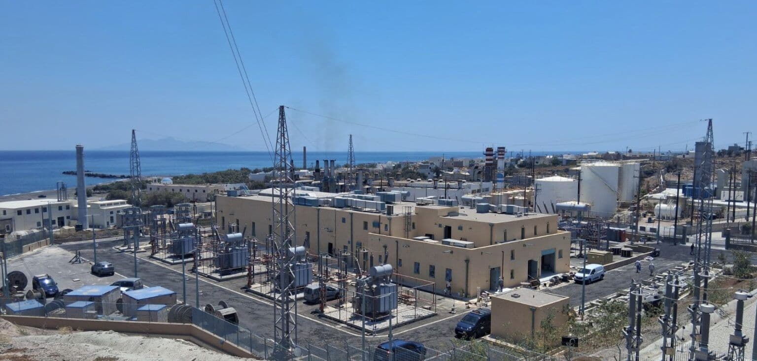 Final phase of Cyclades interconnection project crosses finish line