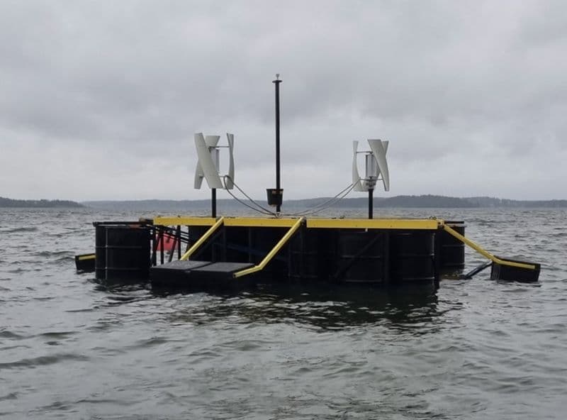 Swedish hybrid ocean energy platform on sea trials in commercialization push