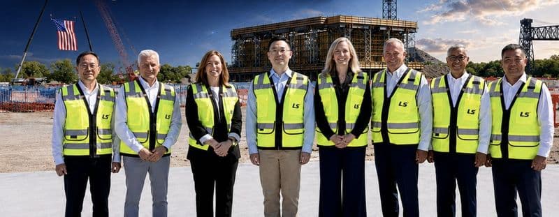 ‘World’s largest’ vertical continuous vulcanization tower under construction in US