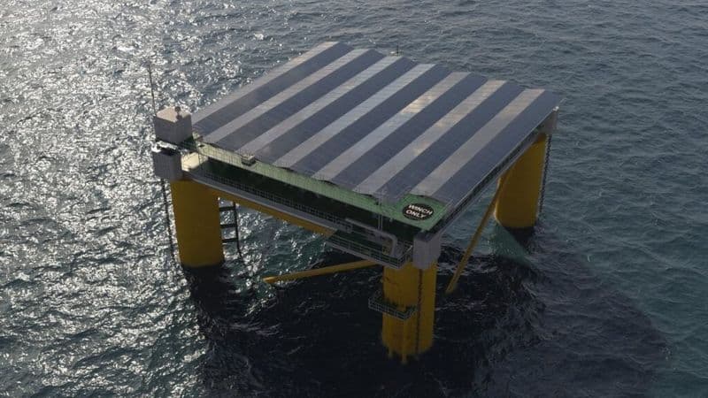 Dutch floating power hub for remote subsea assets secures €3.2M gov’t push