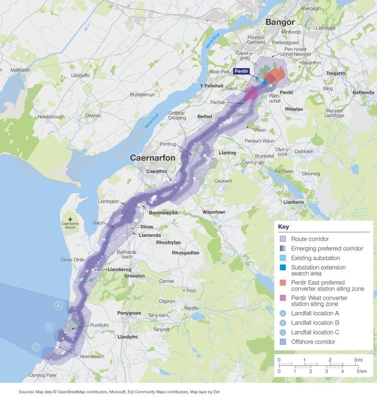 Public feedback to help minimize impacts of new 2 GW Scotland-Wales interconnector