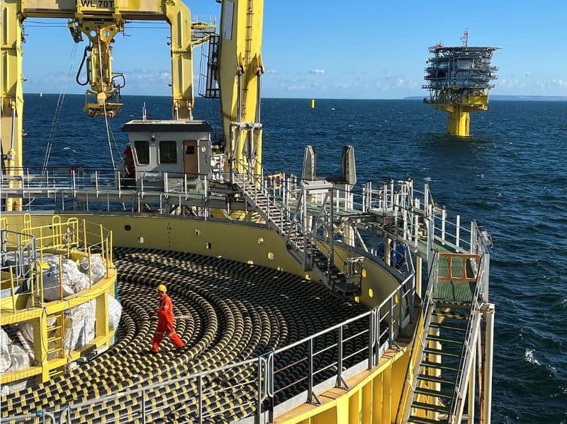 50Hertz and Elia launch €752 million offshore HV cable jointing and repair logistics tender