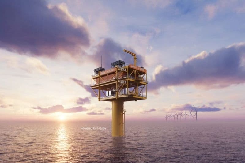 H2DO launches offshore wind-to-hydrogen study in Dutch North Sea