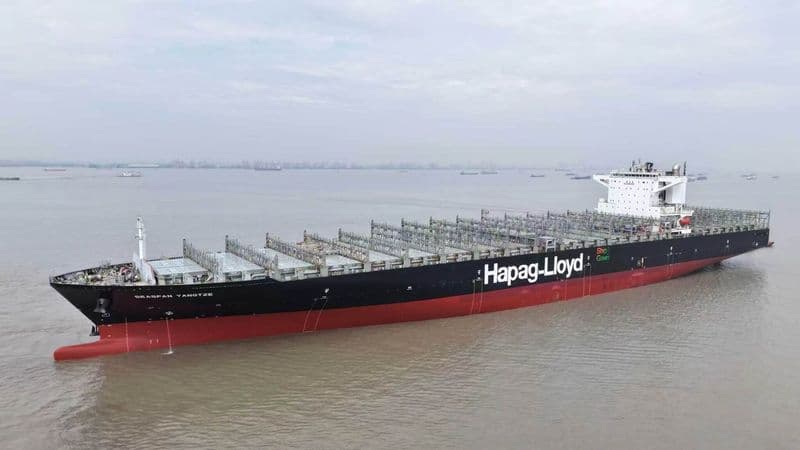 First of five methanol retrofits completed under Seaspan and Hapag-Lloyd’s collab