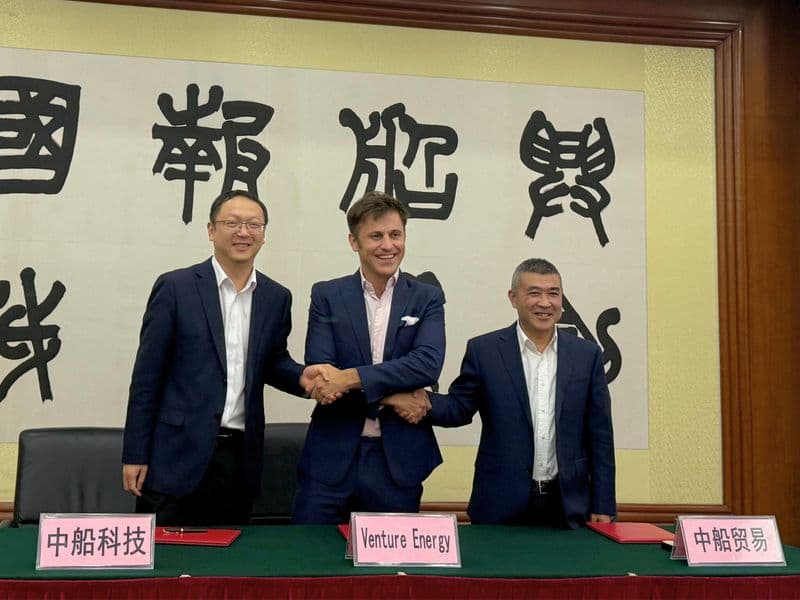 Hong Kong firm targets more green methanol from China