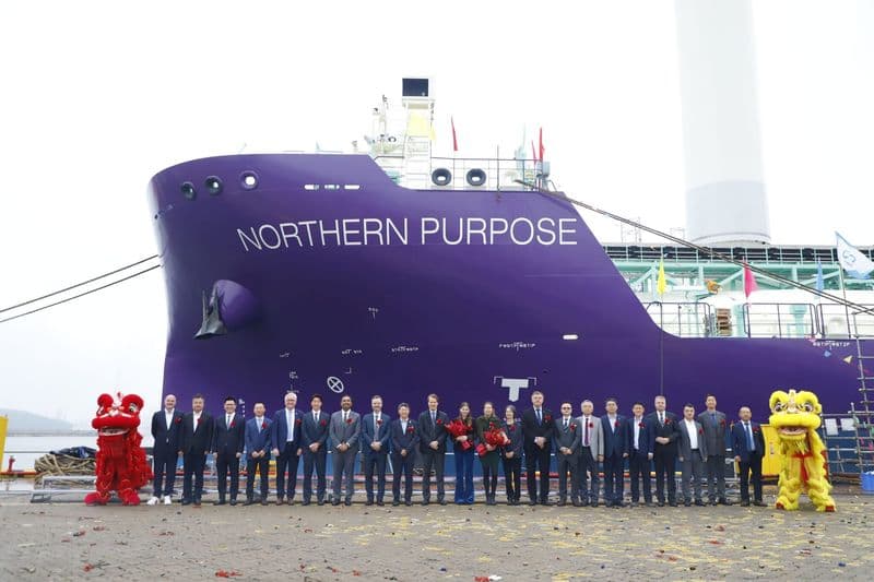 Bernhard Schulte’s first LCO2 carrier step closer to Northern Lights