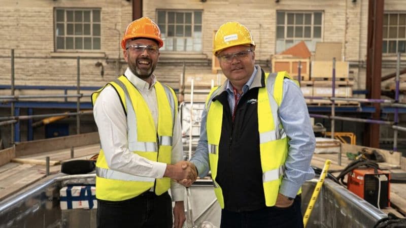 UK firm becomes shareholder in shipyard that built its USVs