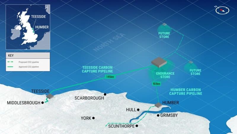 DNV’s scope at UK’s first offshore CCS project expands with independent certifier role