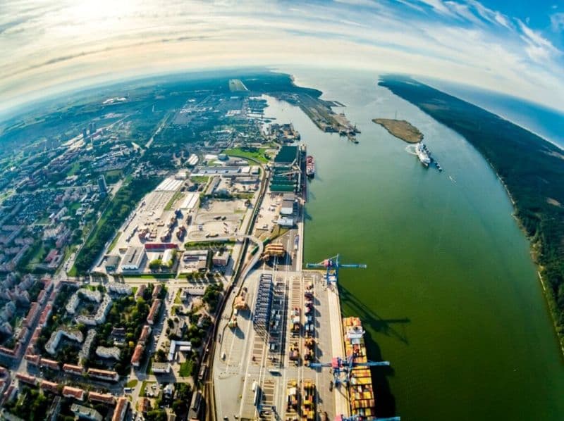 €100 million EU financing backs Port of Klaipėda’s energy transition path