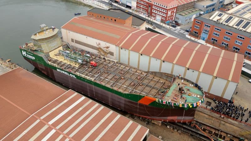 Schottel equips two Spanish hybrid tankers with propulsion