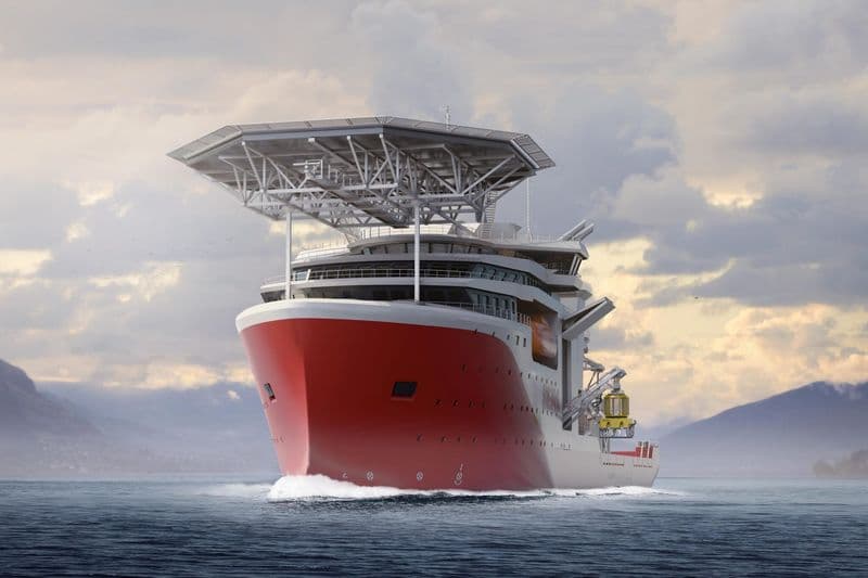 Sea1’s offshore energy support vessel getting lights from Glamox this month