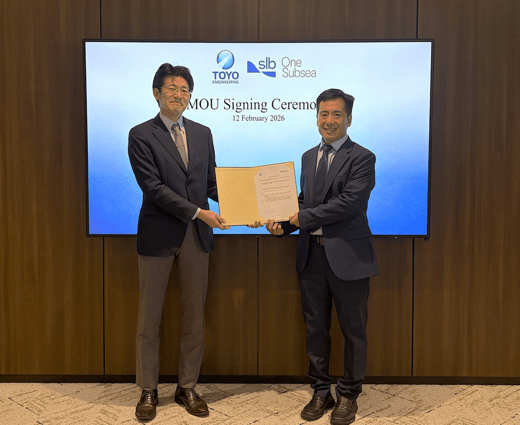 OneSubsea and TOYO to explore CCS opportunities in Southeast Asia