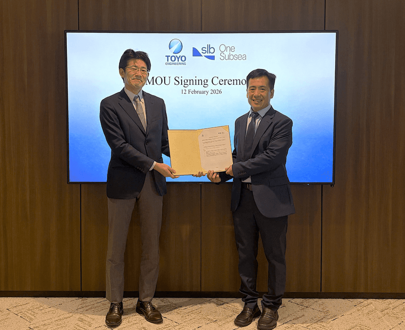 OneSubsea and TOYO to explore CCS opportunities in Southeast Asia