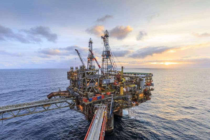 Beryl Alpha in North Sea; Source: APA