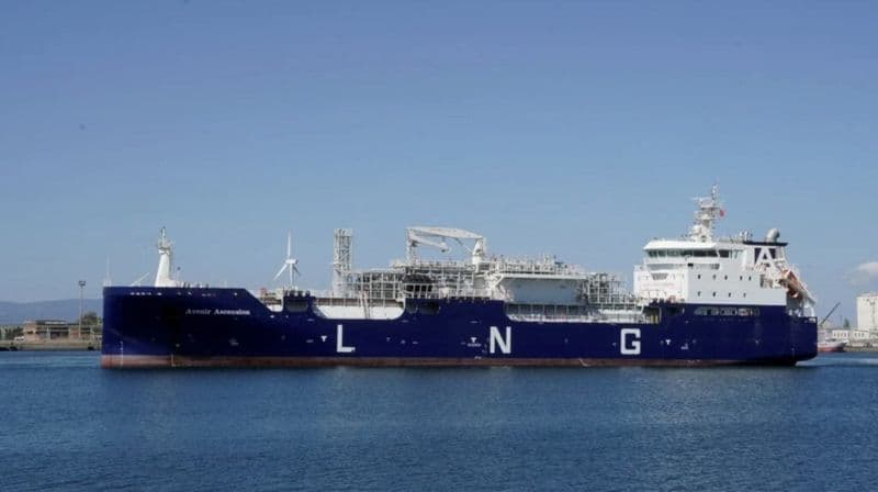 Lithuanian port home to first joint bio-LNG bunkering in Europe