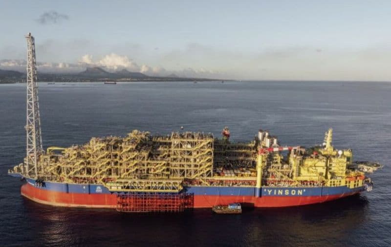 History written as CCS technology starts operating on board FPSO