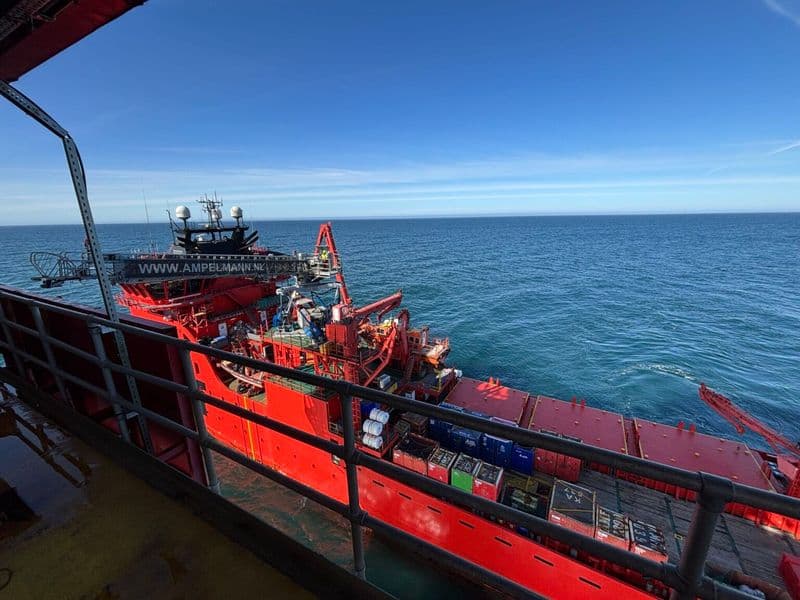 Oil-to-CO2 storage wells begin transformation journey offshore Denmark