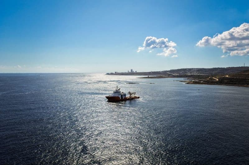 Seabed clearance for second Malta-Italy interconnector to remove 393 targets
