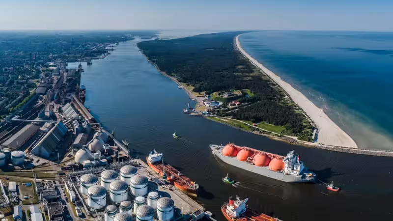 Aker Solutions bags FEED contract for Lithuanian CO2 terminal
