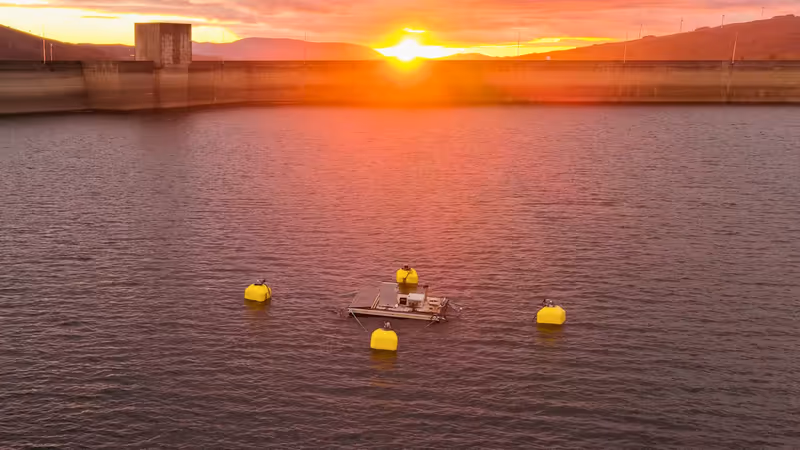 Norway-made adaptive mooring technology pilot installed at Portuguese testing site
