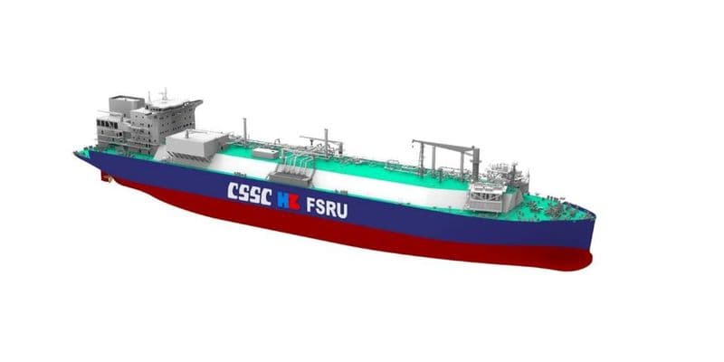 Five Chinese gas carrier and FSRU vessel projects receive Bureau Veritas’ blessing