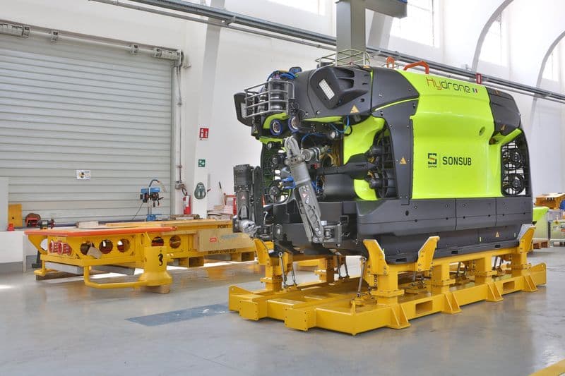 Saipem’s underwater drone wraps up another autonomous mission