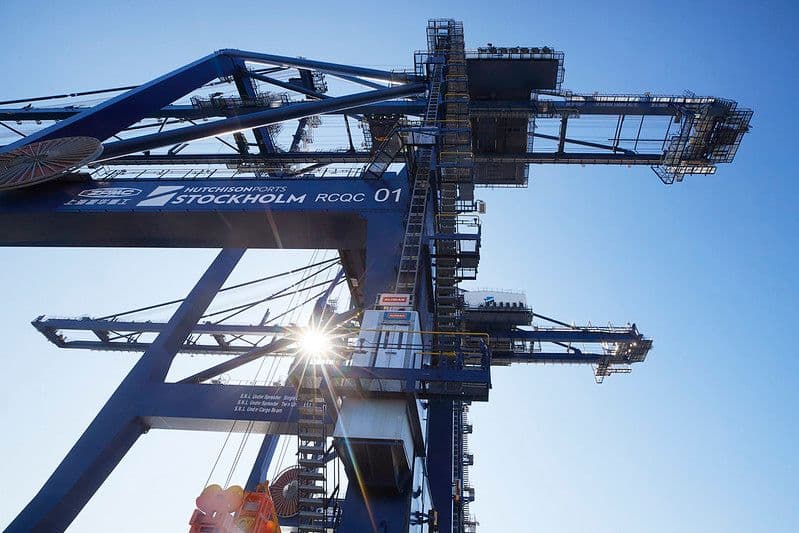 Stockholm Norvik Port